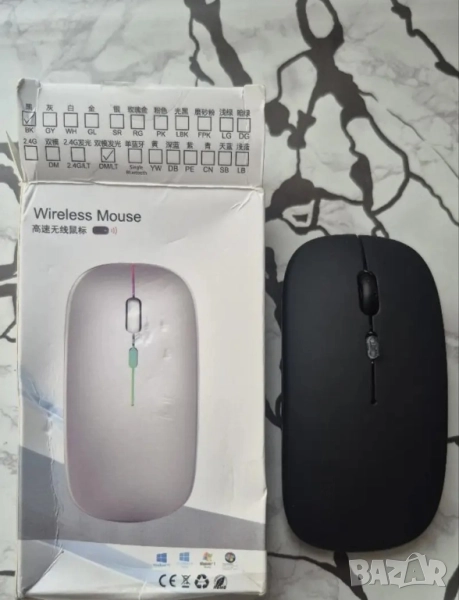 Безжична Bluetooth мишка, снимка 1