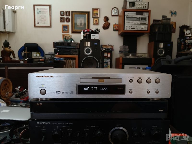 DVD плеър Marantz DV 6200, снимка 1