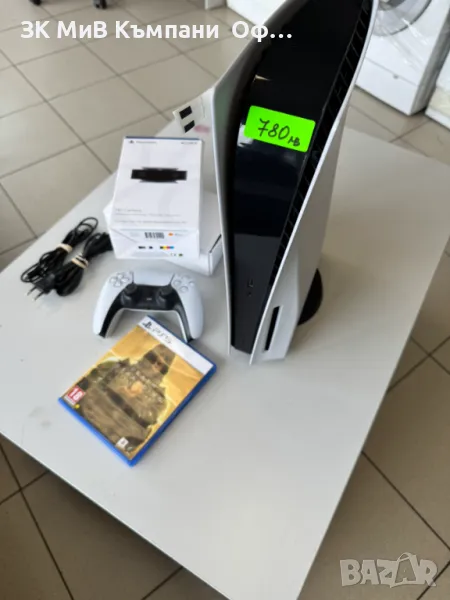 Конзола Sony Playstation 5 Disk edition , снимка 1