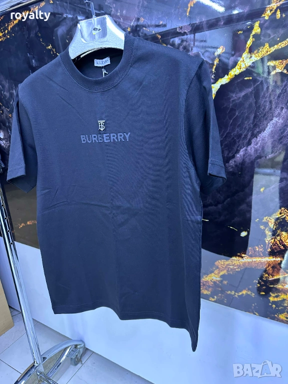 Burberry Мъжка Нова Тениска Реални Снимки , снимка 1