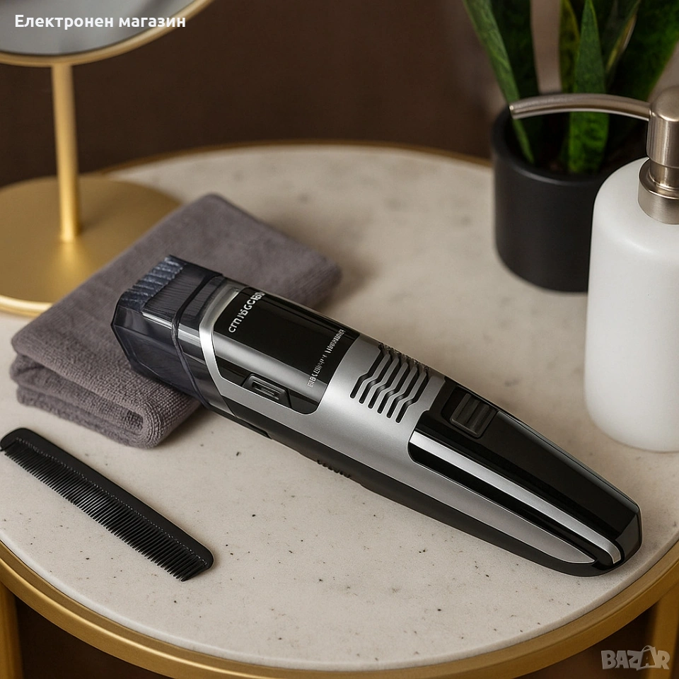 Акумулаторен тример за брада Taurus Spiro, снимка 1