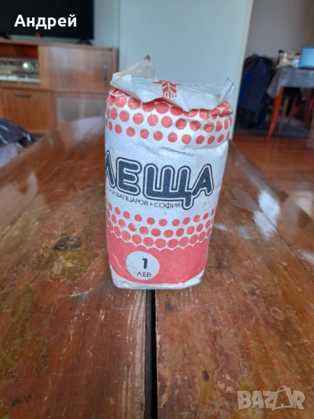 Стар пакет Леща, снимка 1