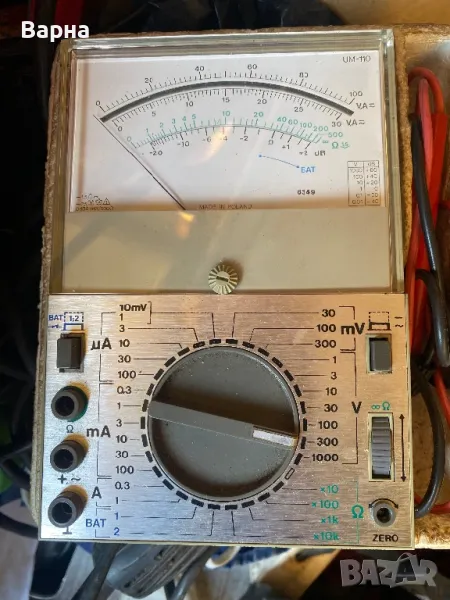 Стар уред тестер ERA UM-110, снимка 1