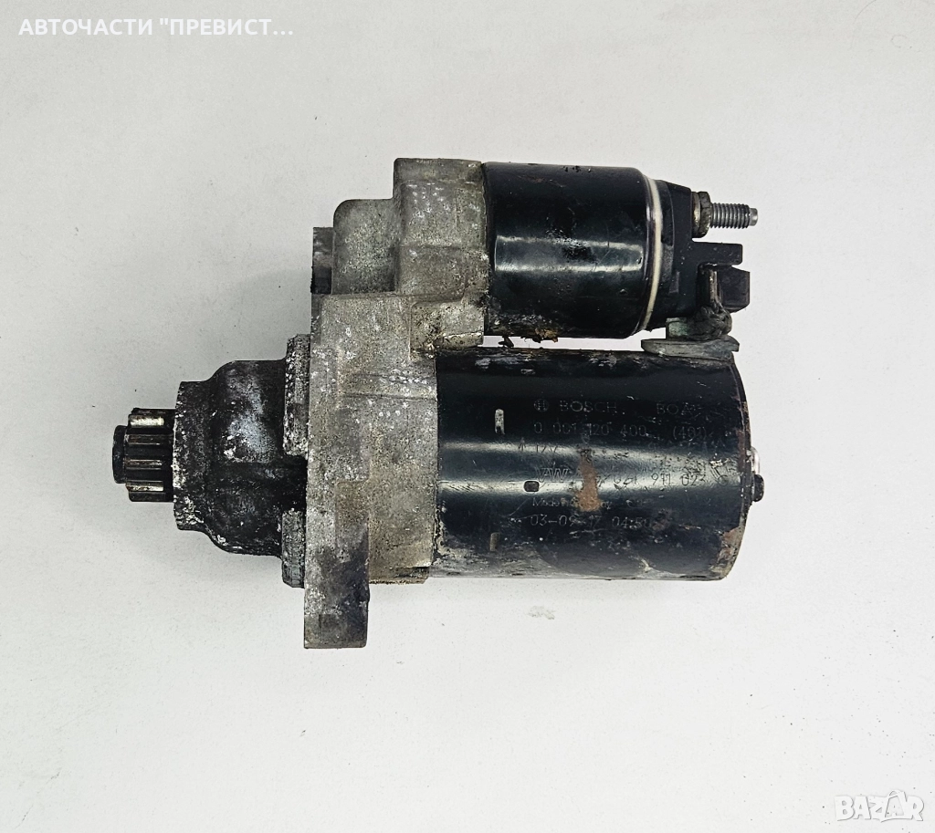 Стартер Шкода Фавиа 1.2 Skoda Fabia 1.2 0001120400, снимка 1
