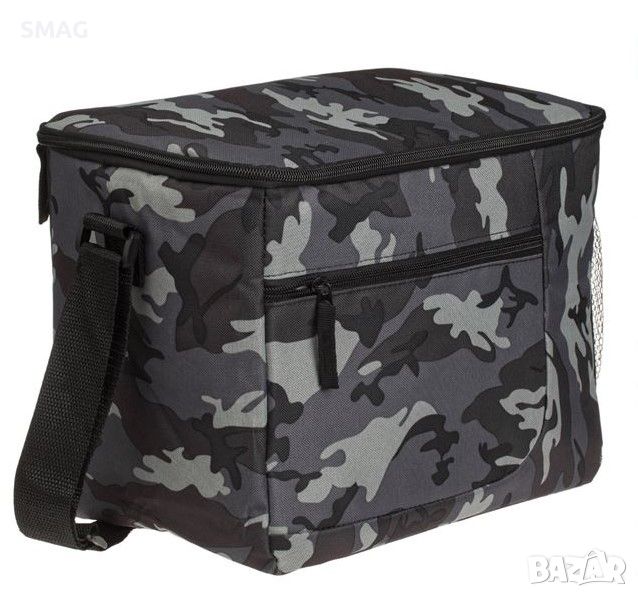 Изотермична чанта Family Grey Camouflage 31x21x25cm - 16lt, снимка 1