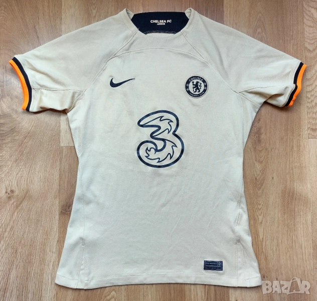 Chelsea FC GOLD / Nike - дамска футболна тениска , снимка 1