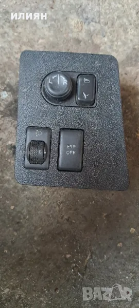 копче за огледала и ESP за NISSAN QASHQAI J10 2008 2013 2014, снимка 1