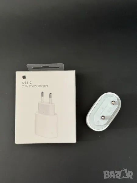 Оригинален адаптер за Айфон (Iphone) USB-Type-C 20W FastCharge, снимка 1