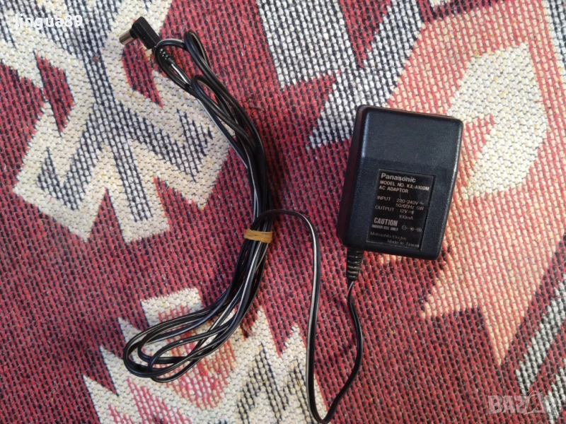Продавам захранващ адаптер Panasonic KX-A10BM, снимка 1