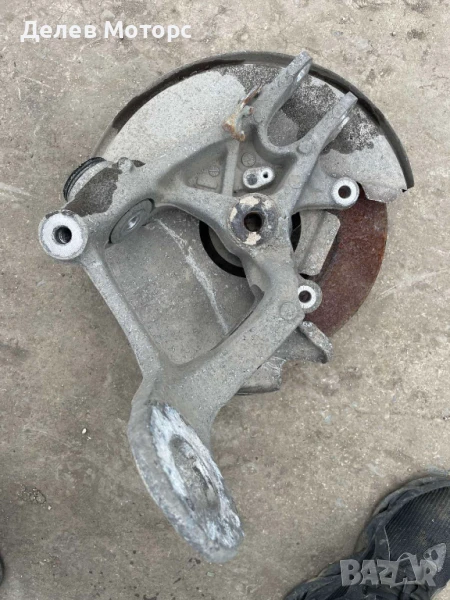 8K0505431AP шенкел с главина заден ляв от Audi A4 B8 1.8 TFSI 120 ph., automatic, 2011, engine CDHA , снимка 1