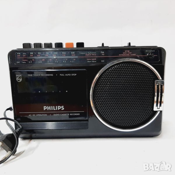 Радиокасетофон Philips(4.5), снимка 1