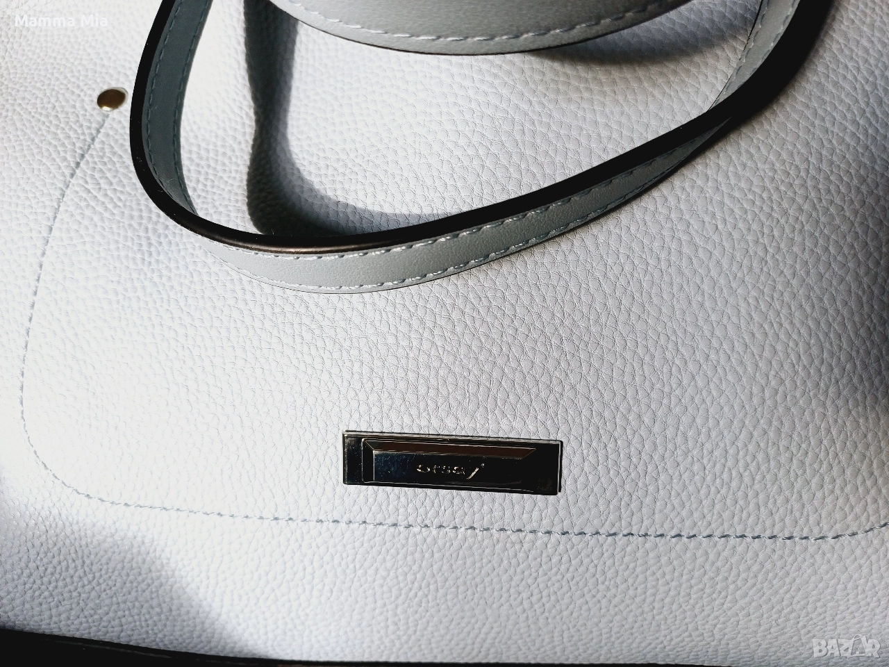 Нова чанта бебешко синьо, снимка 1