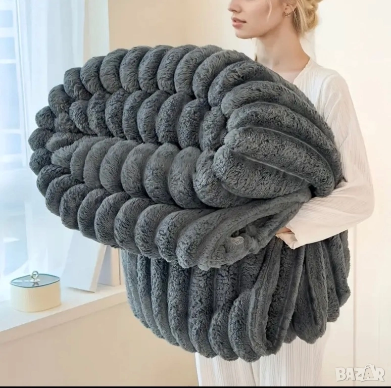 Пухкаво одеало, снимка 1