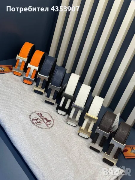 Gucci колан естествена кожа+кутия, снимка 1