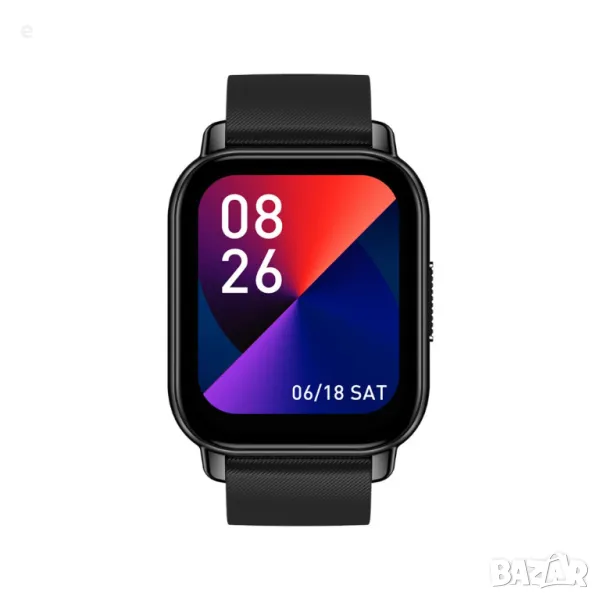 Zeblaze Btalk Smartwatch, 1,86 HD сензорен екран, Bluetooth разговори,Водоустойчив IP68. Черен НОВ, снимка 1