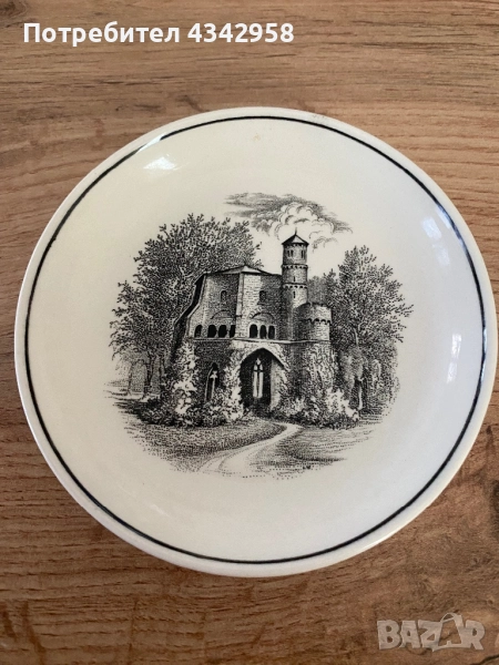 Villeroy & Boch. 1874 -1909 г.Чинийка., снимка 1