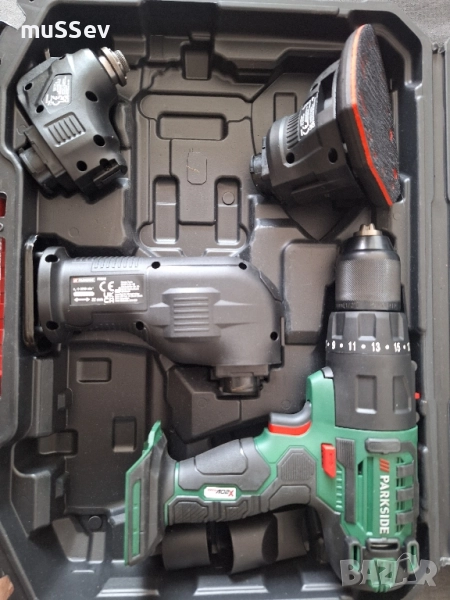 Акумулаторен уред 20В 4в1 на Парксайд , снимка 1