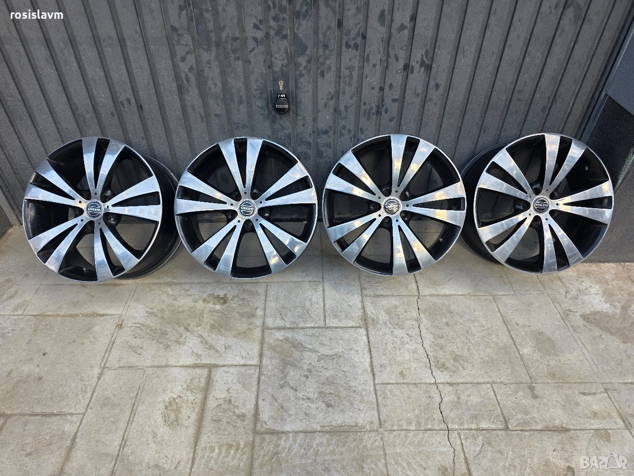 Джанти 19" 5 x 108 Volvo, Ford, Rover,Jaguar,Peugeot Пежо 5х108, снимка 1