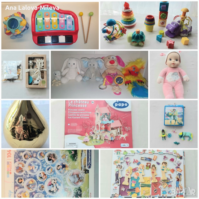 ЛОТ-ове бебешки играчки, снимка 1