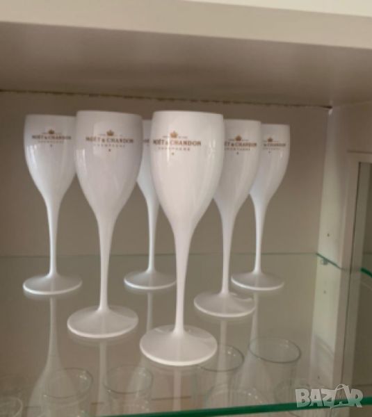 Чаша Moet White Cup, снимка 1