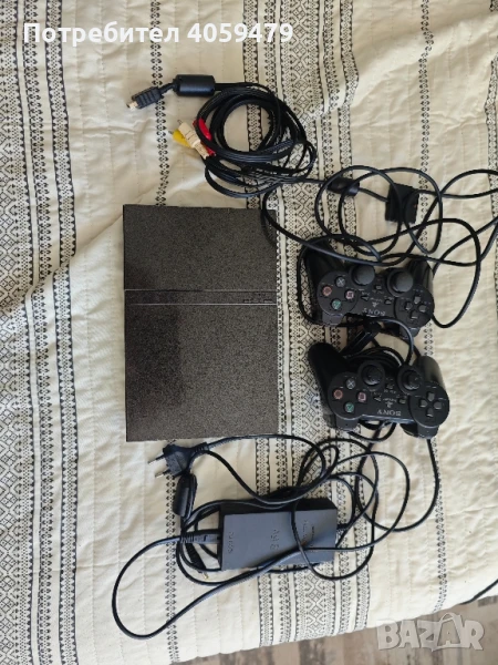  PlayStation 2 slim , снимка 1