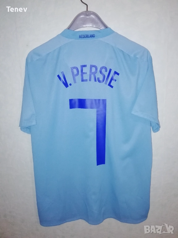 Холандия Ван Перси Nike оригинална тениска фланелка футболна Holland van Persie Netherlands , снимка 1