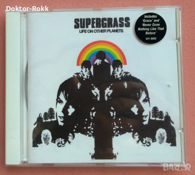 Supergrass - Life on Other Planets CD (2002), снимка 1