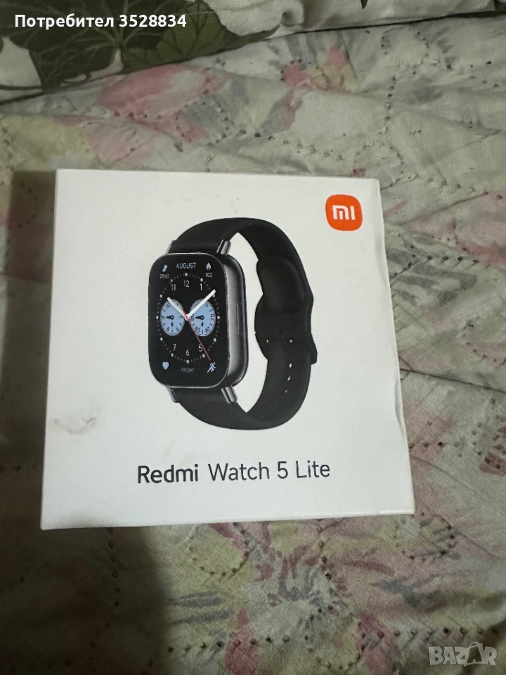 xiaomi redmi watch 5lite, снимка 1