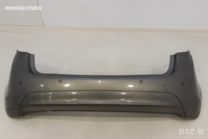 Задна броня Opel Meriva B (2010-2014г.) с отвори за парктроник 13267966 / 1400827 / 1400825, снимка 1