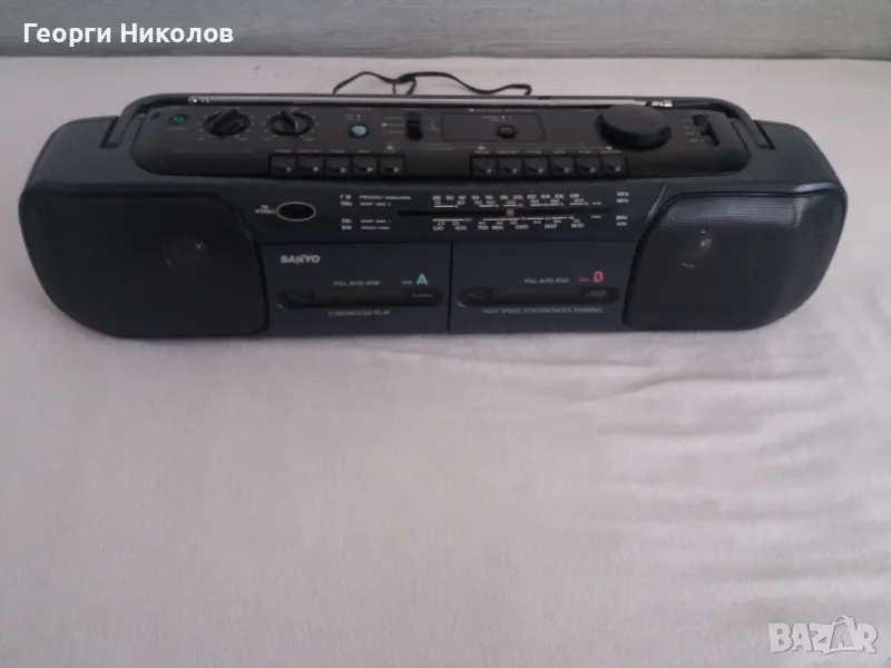 Продавам радиокасетофон Sanyo MW731K в отлично състояние без забележки всичко работи без проблеми , снимка 1