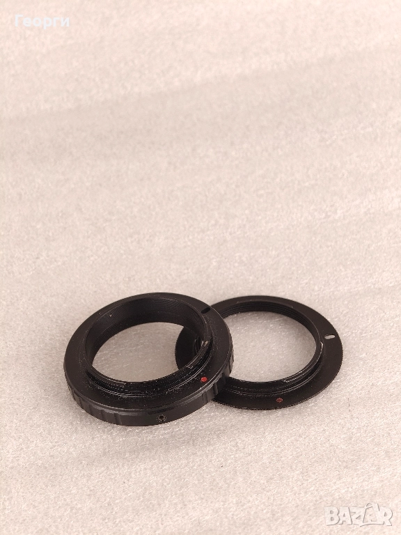Преходници за обективи M42 - Nikon F , снимка 1