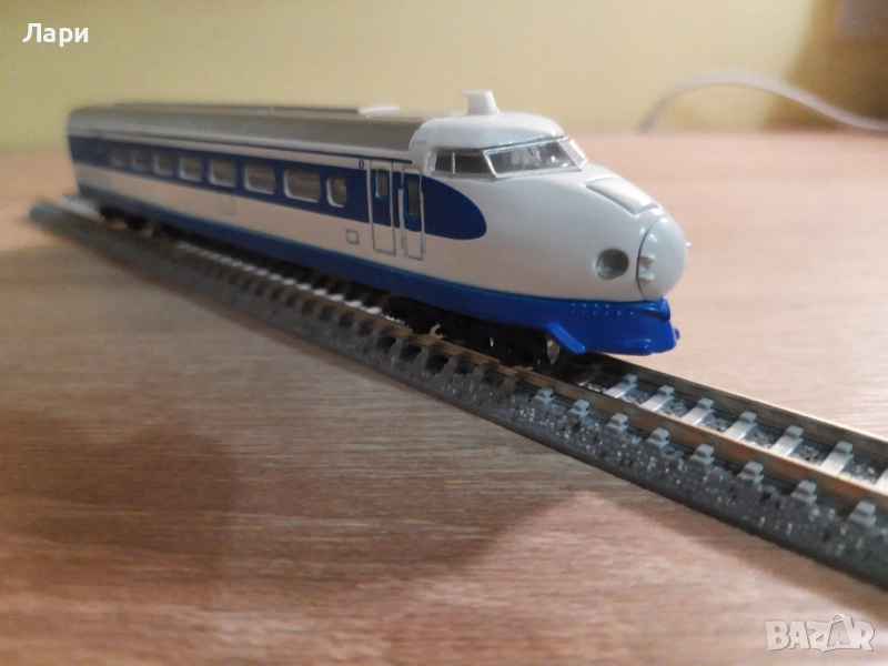 Влак Shinkansen Series 0 Мащаб N 1:160, снимка 1