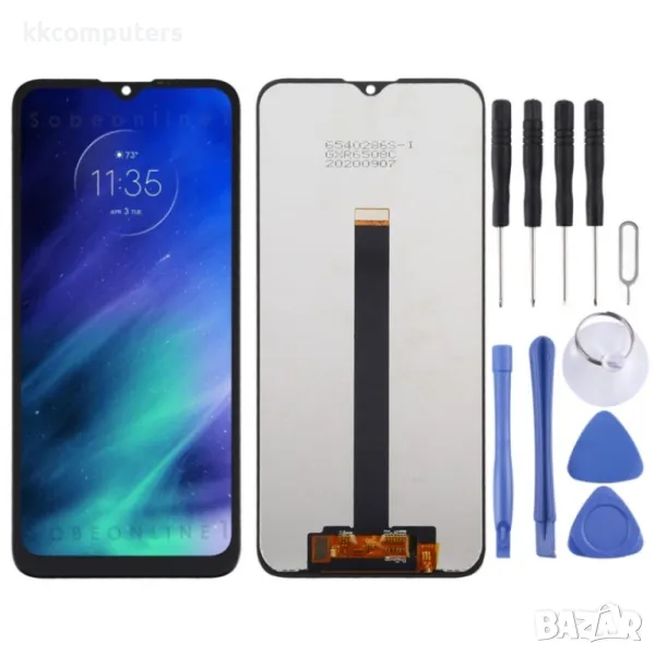 LCD Дисплей и Тъч Скрийн за Motorola One Fusion, снимка 1