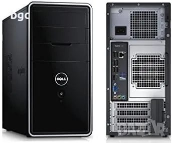 4-ядрен КОМПЮТЪР i7-4790 Dell Inspiron 3847 240GB SSD/2TB HDD/ Quad Core, снимка 1