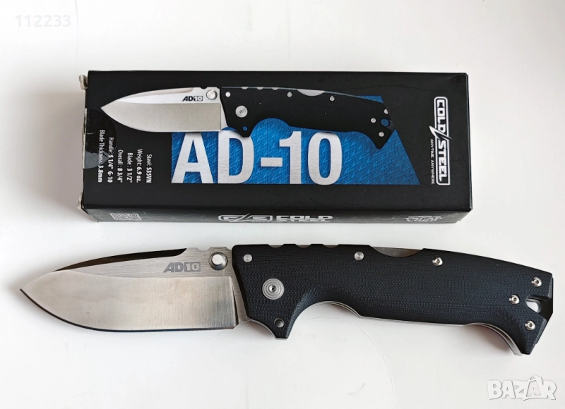 Cold Steel AD-10 S35VN, снимка 1