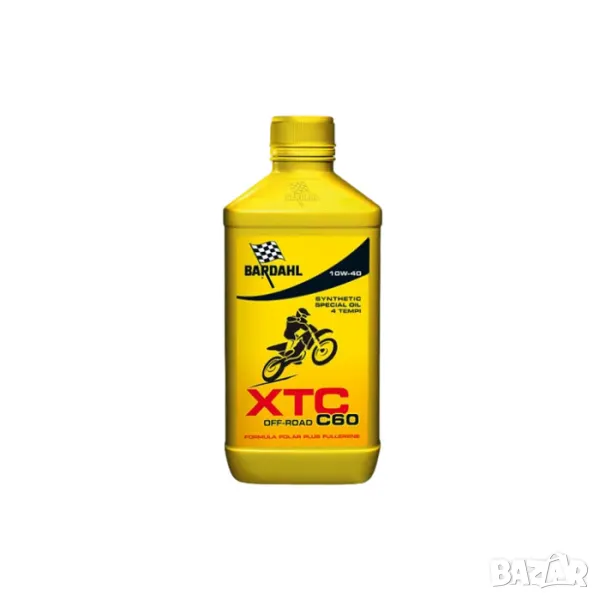 Bardahl - XTC C60 10W40 Off Road синтетично масло 4T , снимка 1
