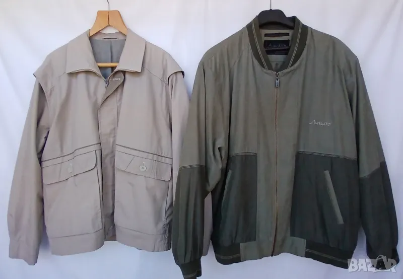 Мъжки пролетно есенни якета., снимка 1