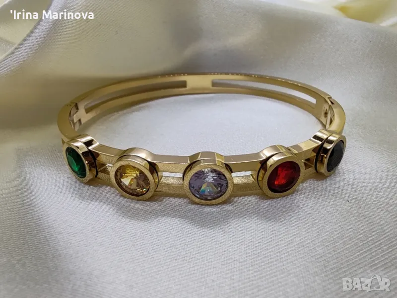 Гривна от медицинска стомана , снимка 1