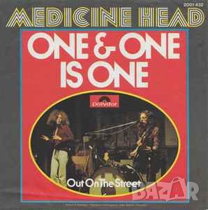 Грамофонни плочи Medicine Head – One & One Is One 7" сингъл, снимка 1