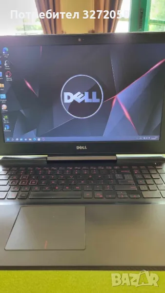 Геймърски лаптоп Dell Inspiron 15 - 7566, снимка 1