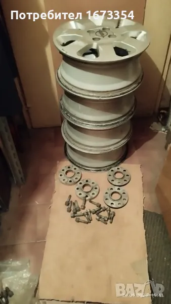 Алуминиеви джанти, снимка 1