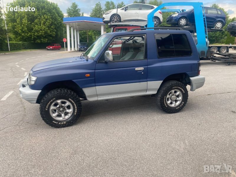 Продавам Mitsubishi Pajero Super select 2.5 1998г., снимка 1