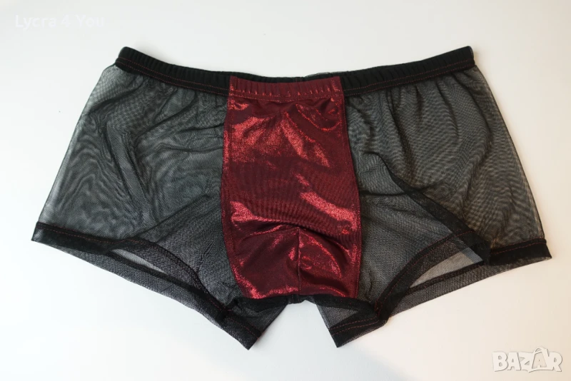 M черни тюлени мъжки боксерки, снимка 1