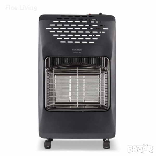 Газов отоплител Taurus Tropicano Gas Compact 4,2 kW с инфрачервена керамична плоча и тройна защита, снимка 1