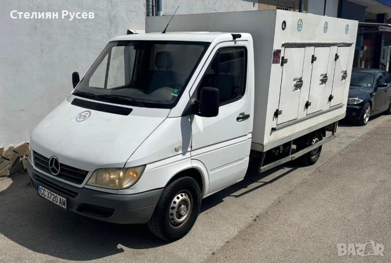 Mercedes-Benz Sprinter 311 2.2 cdi 107к.с ФРИЗЕР / ЗА СЛАДОЛЕД - цена 9 450лв ,моля БЕЗ бартери 80kw, снимка 1