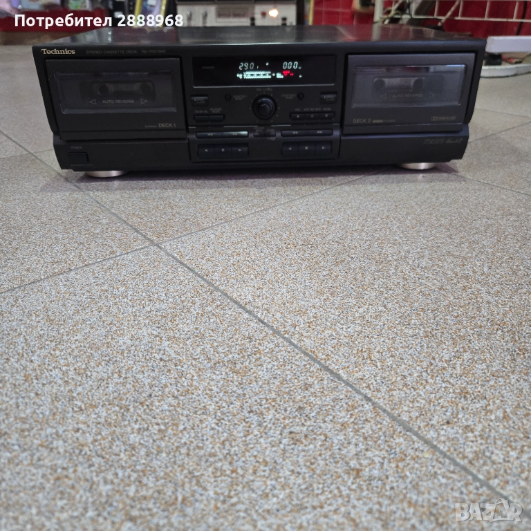Technics RS-TR373M2, снимка 1