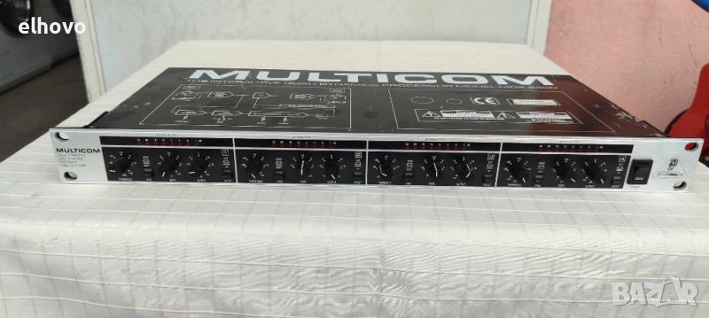 Динамичен процесор Behringer Multicom MDX 2400, снимка 1