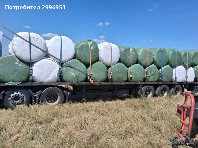 Продавам Фолирани бали смеска грах и тритикале- Сенаж, снимка 1