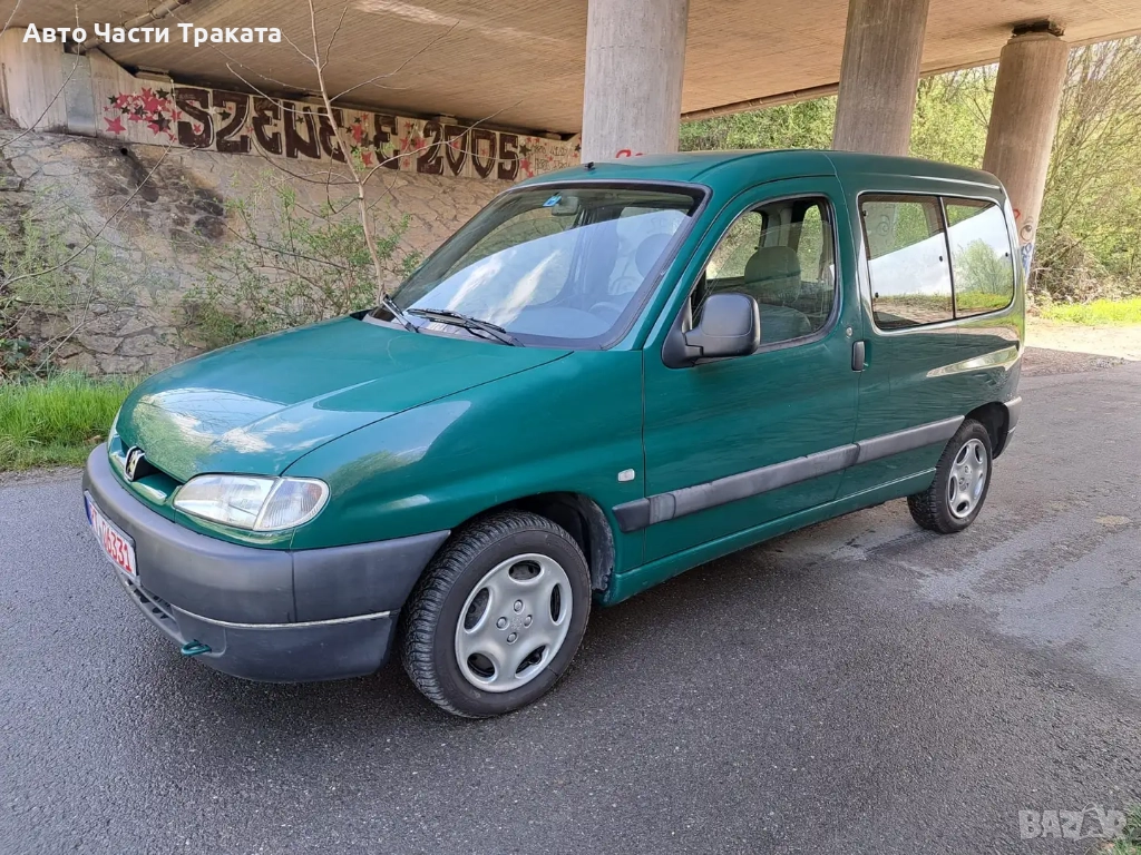 Peugeot Partner 1.9d, снимка 1
