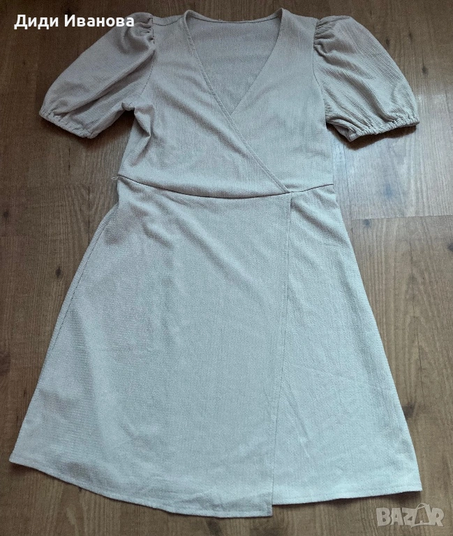 Дамска рокличка с къс ръкав, снимка 1